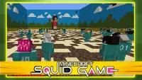 Squid game in Minecraft Screen Shot 2