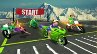 Real kids bike racing 2020 Screen Shot 0