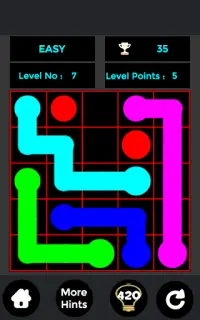 Connect Spots 2020: Free Dot Line Board Games Screen Shot 6
