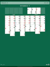 FreeCell (Patience cards game) Screen Shot 14