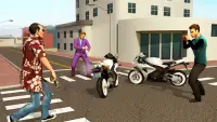 Real Gangster Vegas: Auto Theft Crime City Games Screen Shot 0