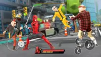 Dead X Hero: Crime City Fighting Screen Shot 0