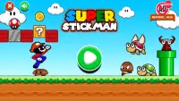 Super Stick Run - New Free Adventure Game Screen Shot 4