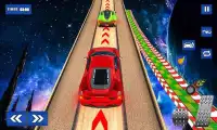 Space Car Stunt Driving: Mega Ramp Galaxy Edition Screen Shot 5