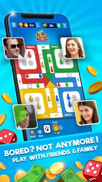 Ludo Club - Fun Dice Game Screen Shot 0