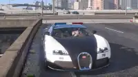Real Desert Police Car Simulator 2019 3D Screen Shot 5