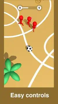 Soccer Game Screen Shot 2