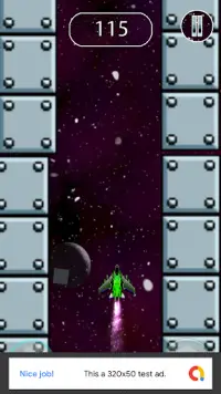 Infinity Space Galaxy Battle Screen Shot 3