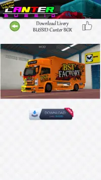Bussid Truck Simulator Indones Screen Shot 3