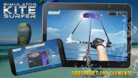Simulateur de Kite Surfer Screen Shot 1