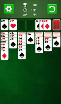 Solitaire Classic New 2017 Screen Shot 2