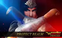 Wonder Girl Warrior Princess: Superhero War Screen Shot 11
