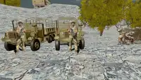 Остров Договор: Modern Sniper Screen Shot 1