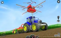 Farming Game-Tractor Simulator Screen Shot 2