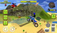 Motocross Bike Stunt Race Screen Shot 1