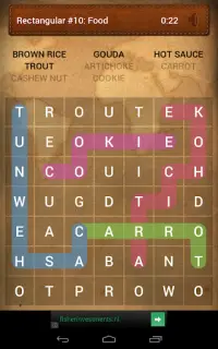 Word Snake - Word Search Game Screen Shot 5