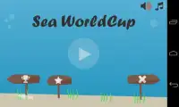 Sea WorldCup Game Screen Shot 0