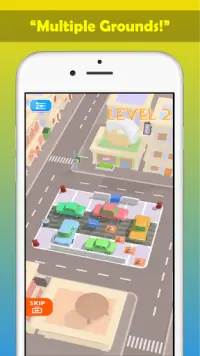 Exit! Parking Lot: Parking Jam, Car Puzzle Game Screen Shot 2