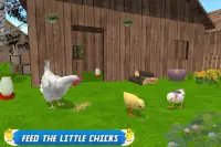 New Hen Family Simulator: Chicken Farming Games Screen Shot 1