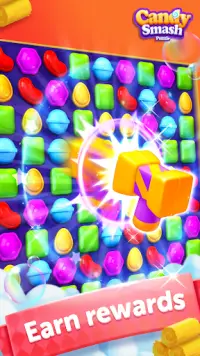 Candy Smash Puzzle 2021 Screen Shot 2