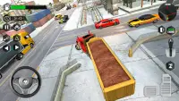 Truck Driving Simulator 3D Screen Shot 2