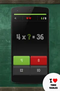 गणित  - पहाड़ा Screen Shot 0