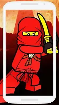 LEGO Ninjago para colorear Screen Shot 2
