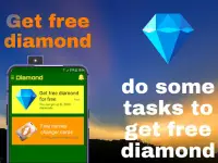 Diamonds mod for free ╤ fire 2021 Screen Shot 1