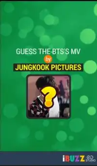 Guess The BTS's MV by JUNGKOOK Pictures Quiz Game Screen Shot 0