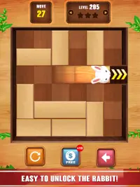 Unblock  Puzzle Wood Game Screen Shot 6