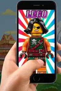 Super Lego Of Ninjago Screen Shot 1