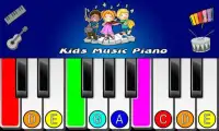 Kids Music Piano Screen Shot 1