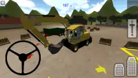 Ekskavatör Simülatörü 3D: Kum! Screen Shot 3