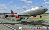 Vliegtuig Simulatie 2017 vlucht piloot Screen Shot 1