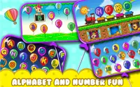 गुब्बारा खेल - बच्चों के लिए सीखने का खेल Screen Shot 3