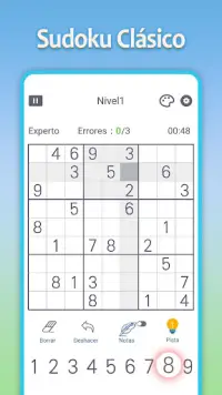 Sudoku Joy: Ejercicio Mental Screen Shot 0