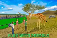 الباص السياحي سيم: سائق zoo Screen Shot 10