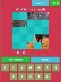 Guess The Animals Quiz Screen Shot 7