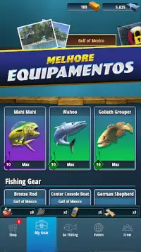 TAP SPORTS Fishing Game Screen Shot 21