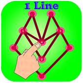 1 Line Stroke - Line Puzzle