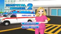 Hospital Nurses 2 juegos niña Screen Shot 3