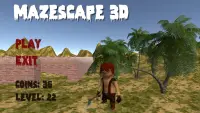 MazeScape 3D Labyrinth Screen Shot 0