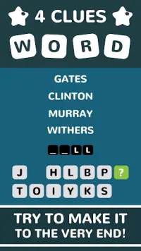 4 Clues 1 Word Screen Shot 3