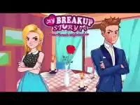 My Breakup Story - Интерактивная история игры Screen Shot 0