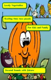 Vegetable Game for Kids Screen Shot 0