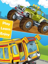 Cars Puzzles for Kids Screen Shot 5