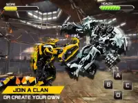 Battaglia Robot Fighting Games : Boxe War Machines Screen Shot 2