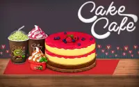 Cake Cafe Screen Shot 0