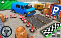 แข็ง รถบรรทุก ที่จอดรถ เกม Screen Shot 7