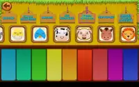 Kinder Klavier - Kinder Spiele Screen Shot 5